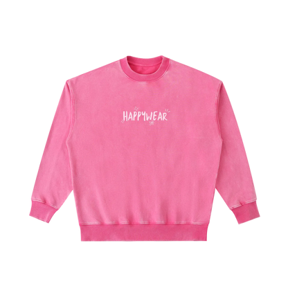 Happiness Looks Good on You Heavyweight Crewneck