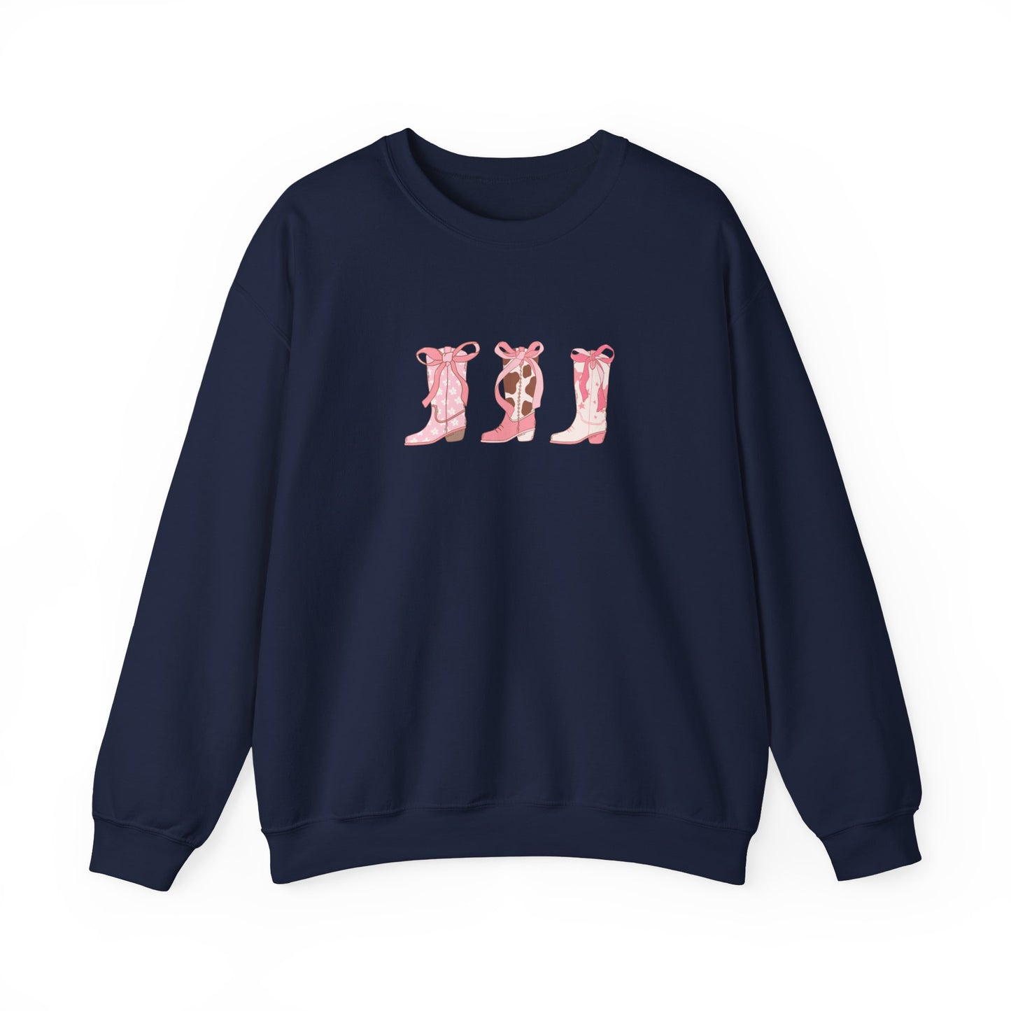 Cowgirl Boots Crewneck Sweatshirt