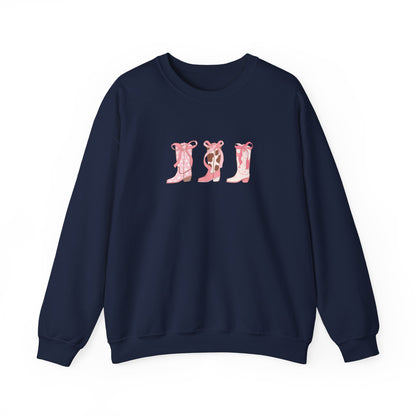 Cowgirl Boots Crewneck Sweatshirt