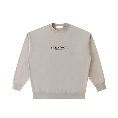 Happy Saratoga Crewneck