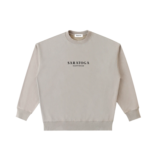 Happy Saratoga Crewneck