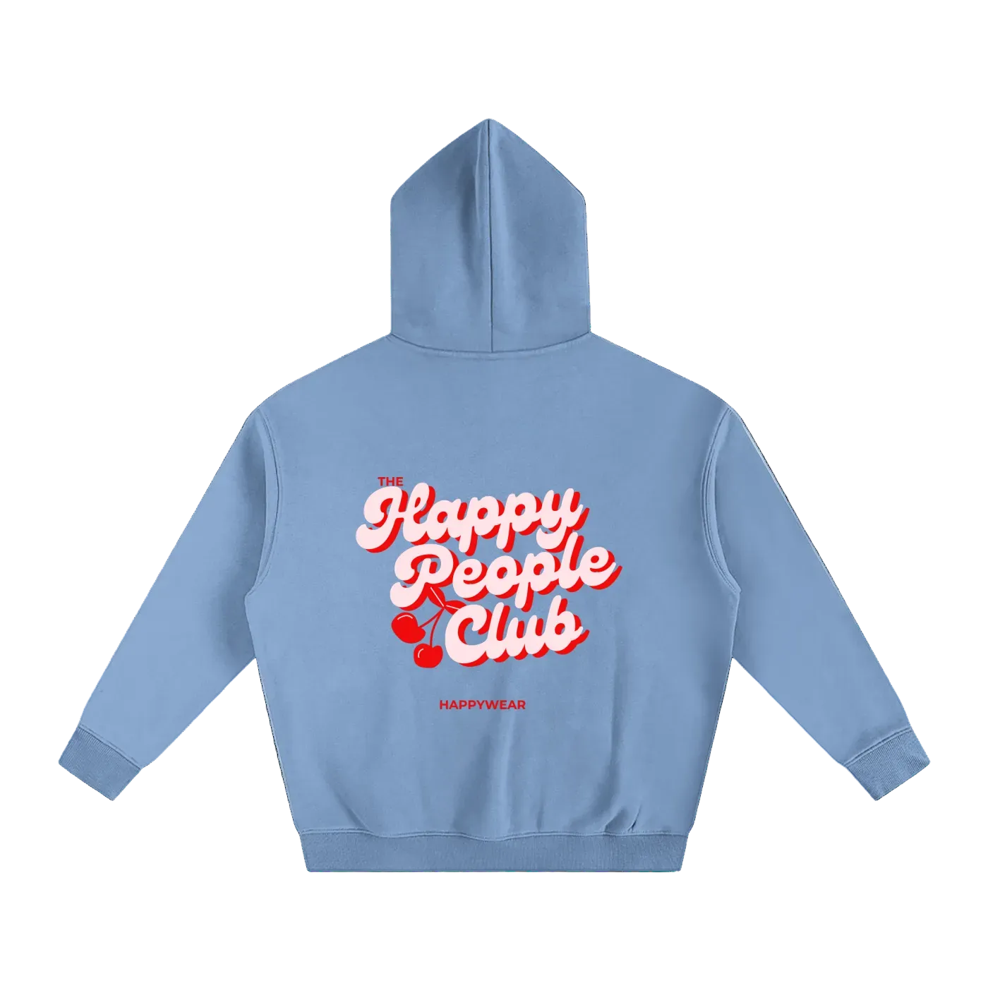 The Happy People Club Oversized Fleece Hoodie