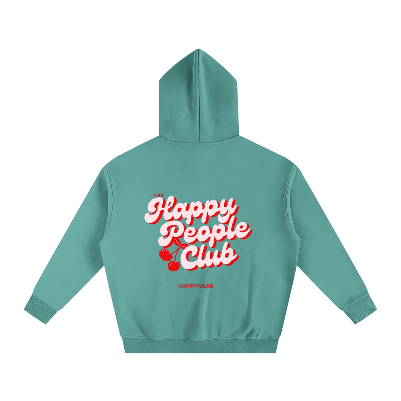 The Happy People Club Oversized Fleece Hoodie
