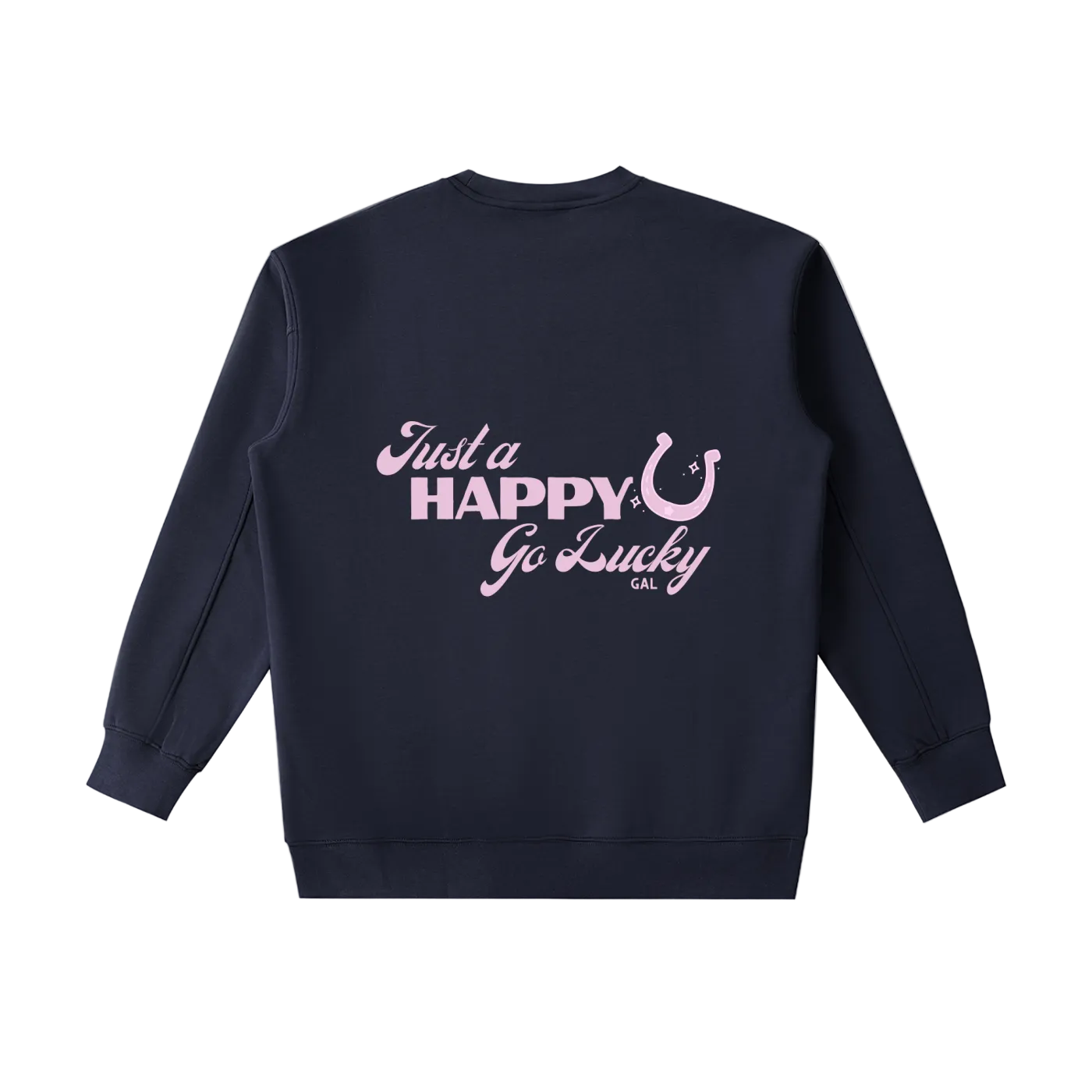 Happy Go Lucky Heavyweight Crewneck