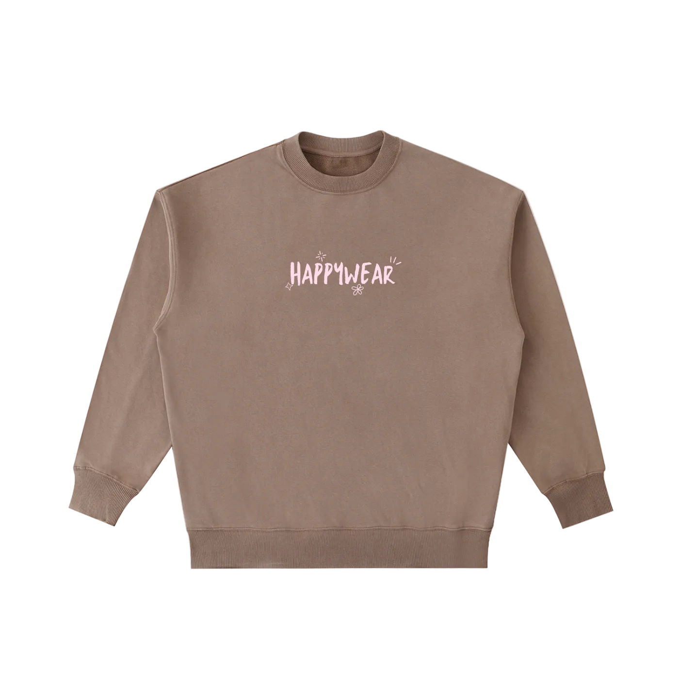 Happiness Looks Good on You Heavyweight Crewneck