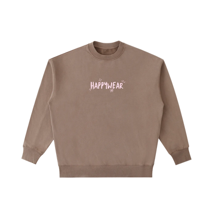 Happiness Looks Good on You Heavyweight Crewneck