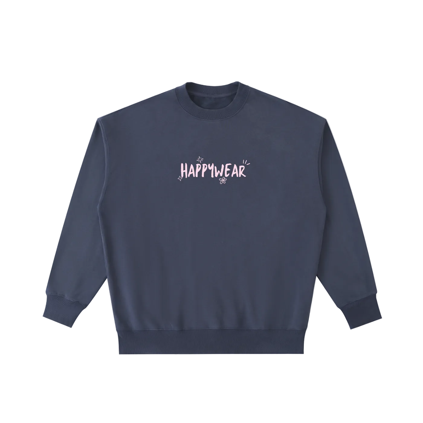 Happiness Looks Good on You Heavyweight Crewneck