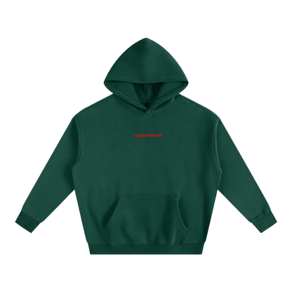 The Happy People Club Oversized Fleece Hoodie