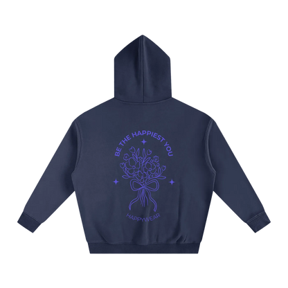 Happiest You Oversized Fleeced Hoodie