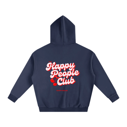 The Happy People Club Oversized Fleece Hoodie