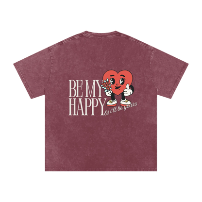 The Be My Happy Oversized T-Shirt