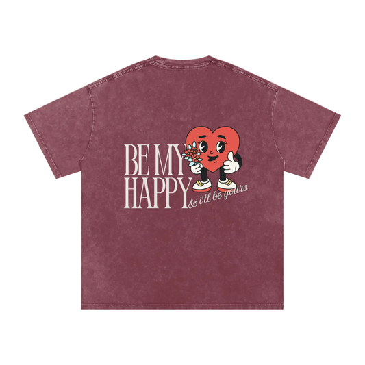 The Be My Happy Oversized T-Shirt