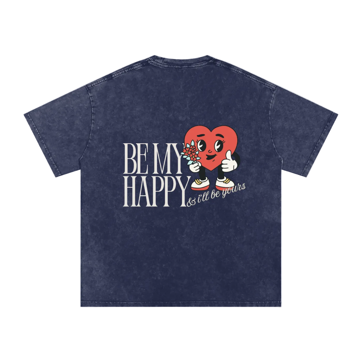 The Be My Happy Oversized T-Shirt
