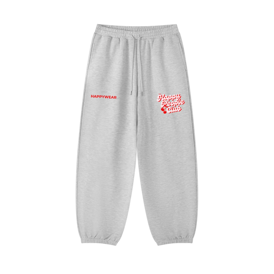 Happy People Club Jogged Sweatpants