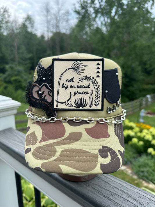 One Of A Kind Camo Hat