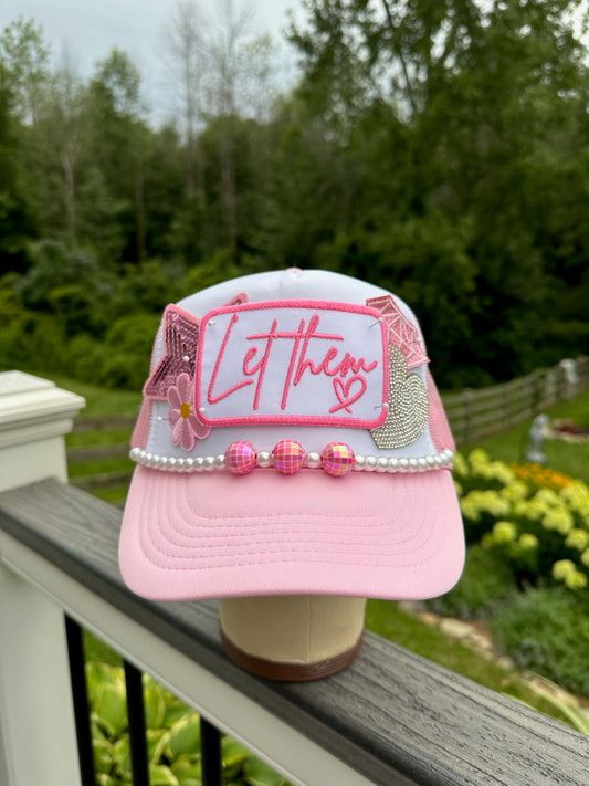 One Of A Kind Pink Hat